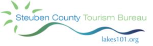 Lakes 101 Steuben County Indiana Logo